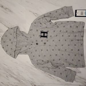 New! Tommy Hilfigure 6/9M Long Sleeve T-shirt